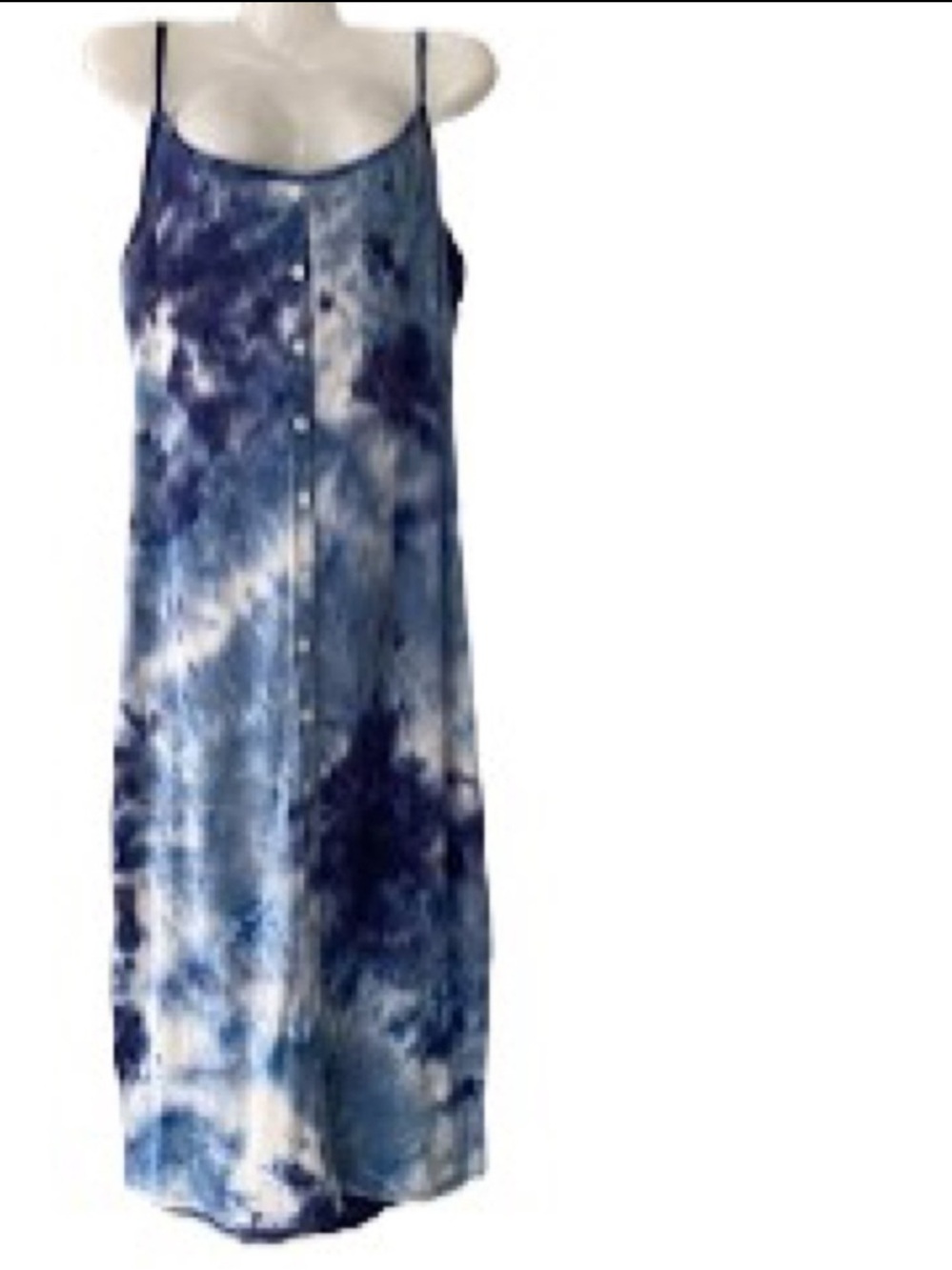 Ribbed Tie Dye MIDI Dress derek ❤️ heart